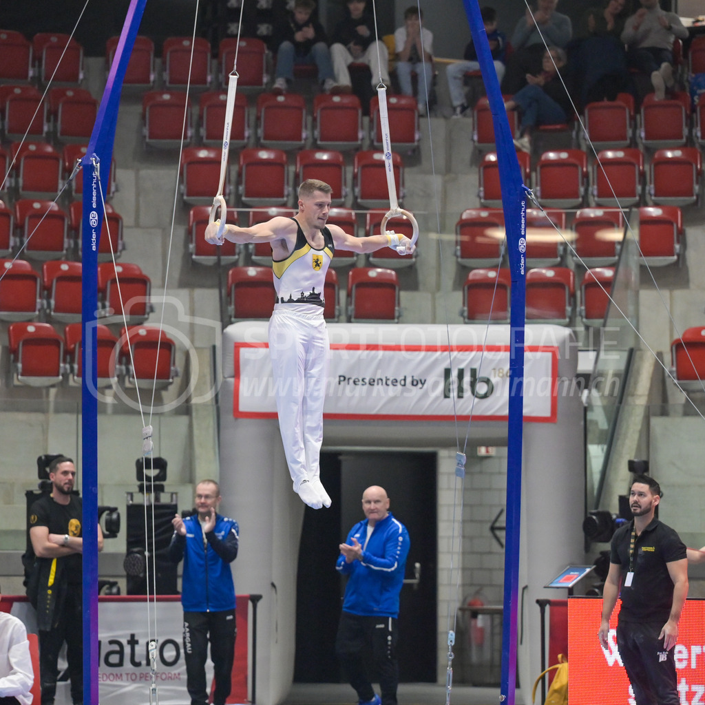 Schweizer Meisterschaften Kunstturnen Mannschaften Männer (B) - 22. November 2025 | Schweizer Meisterschaften Kunstturnen Mannschaften Männer (B)AXA Arena, WinterthurBild: Sportfotografie Markus Aeschimann | www.markus-aeschimann.ch - Realisiert mit Pictrs.com