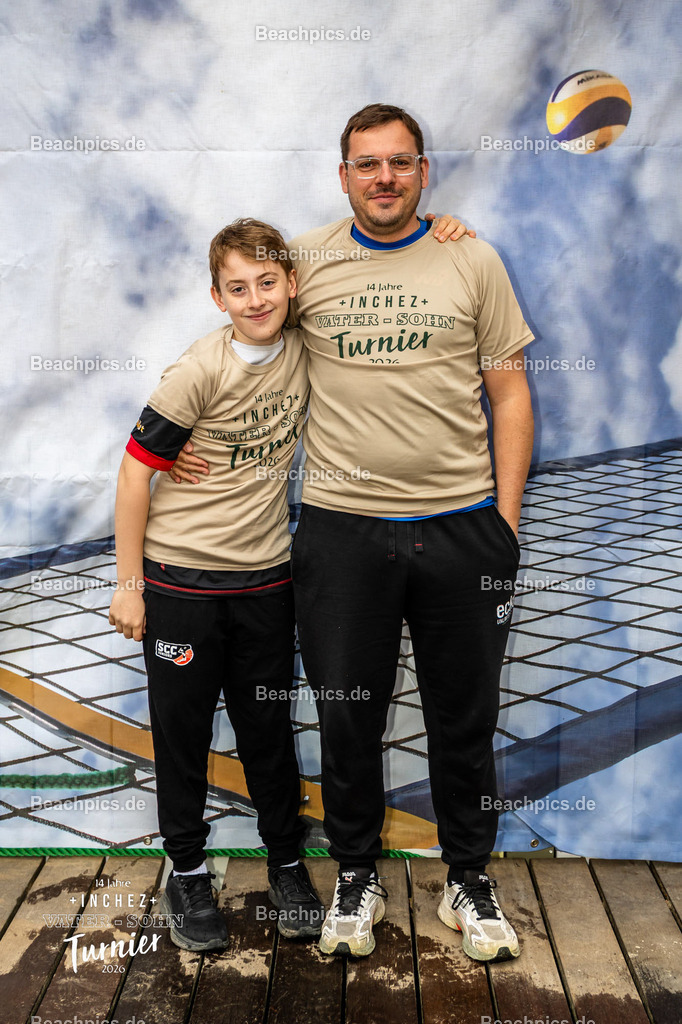 2026-200119208-Vater-Sohn-Tunier-2 | 14.05.2026;  Foto: Gerold Rebsch - www.beachpics.de