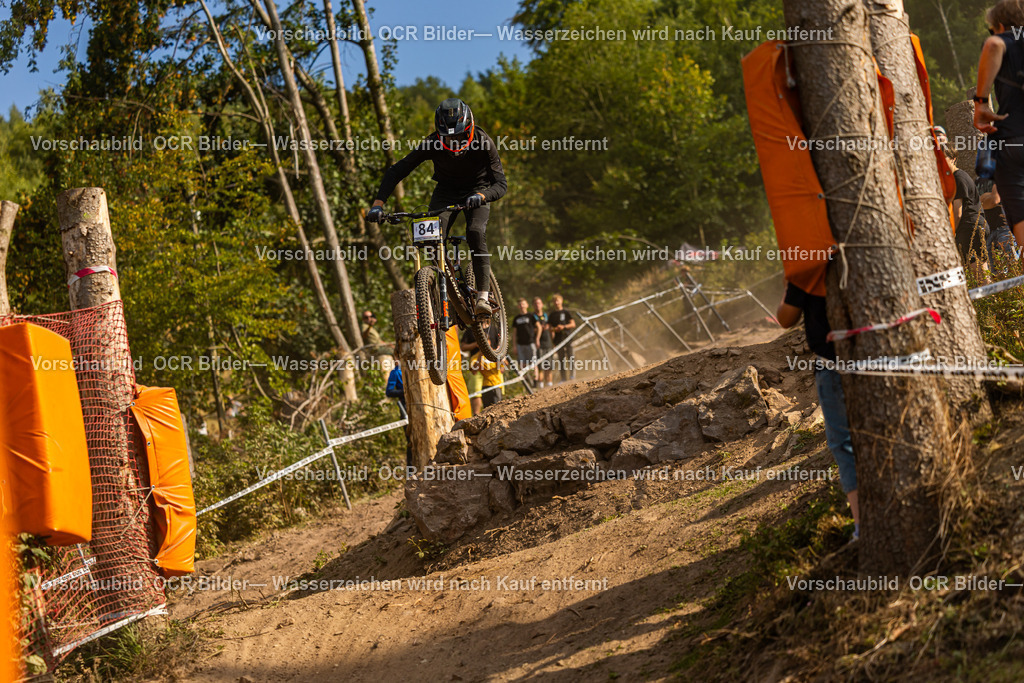 DM Downhill Ilmenau 2025 R1--8462 | OCR Bilder Fotograf Eisenach Michael Schröder