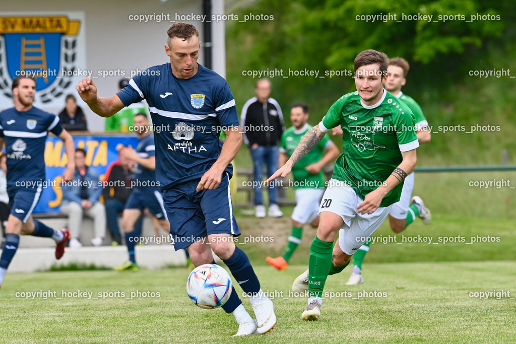 SV Malta vs. SV Rapid Feffernitz 3.6.2023 | #11 Alexander Rieder, #20 Julian Michael Roth