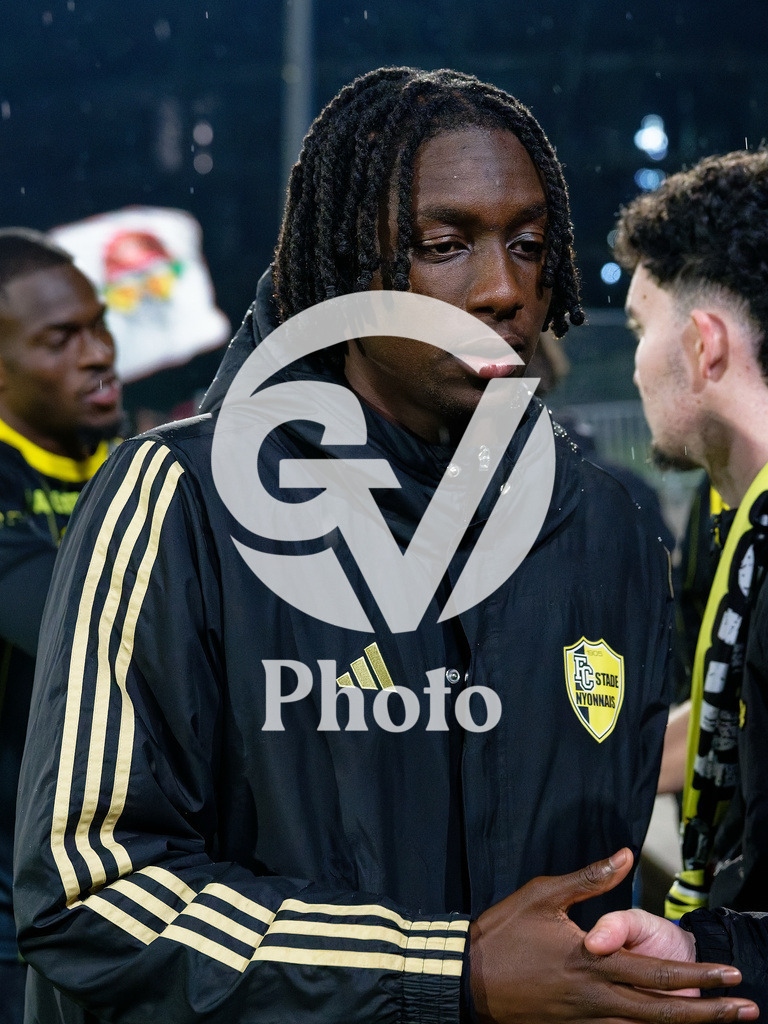 Coupe Suisse - 1/8 de finale - FC Stade Nyonnais v Neuchatel Xamax |  during the Coupe Suisse - 1/8 de finale match between FC Stade Nyonnais and Neuchatel Xamax at Centre sportif de Colovray in Nyon, Switzerland