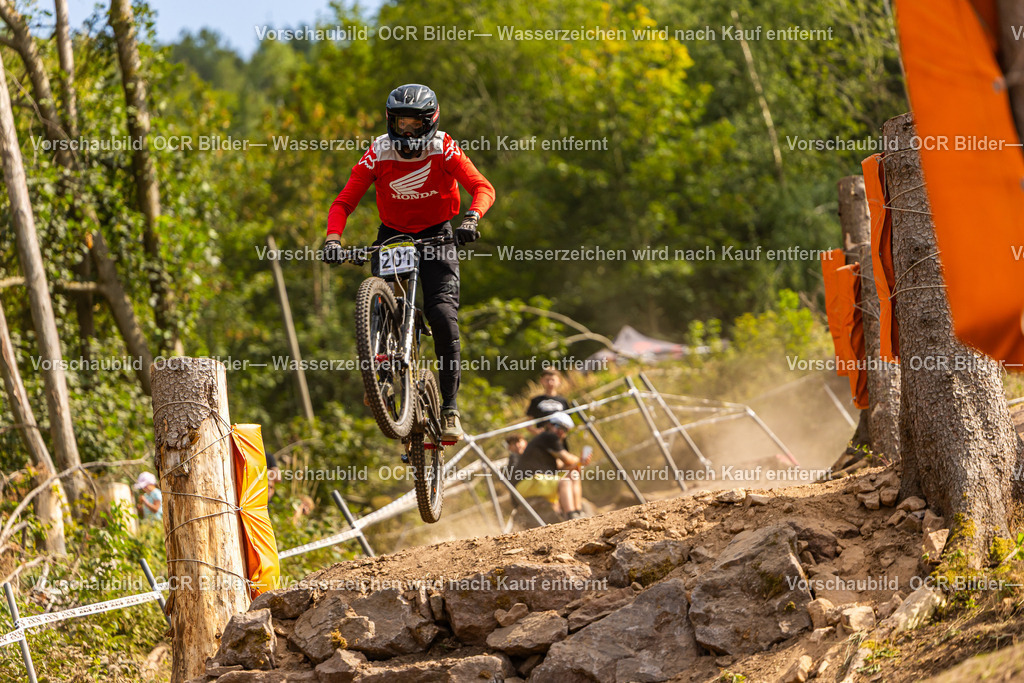 DM Downhill Ilmenau 2025 R1--8078 | OCR Bilder Fotograf Eisenach Michael Schröder