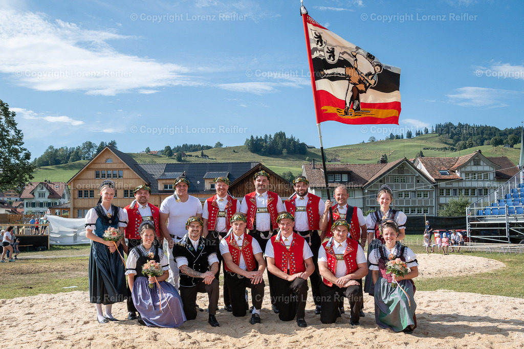 Schwingen -  AppKant 2025 | Gais, 13.7.25, Schwingen - AppKant.