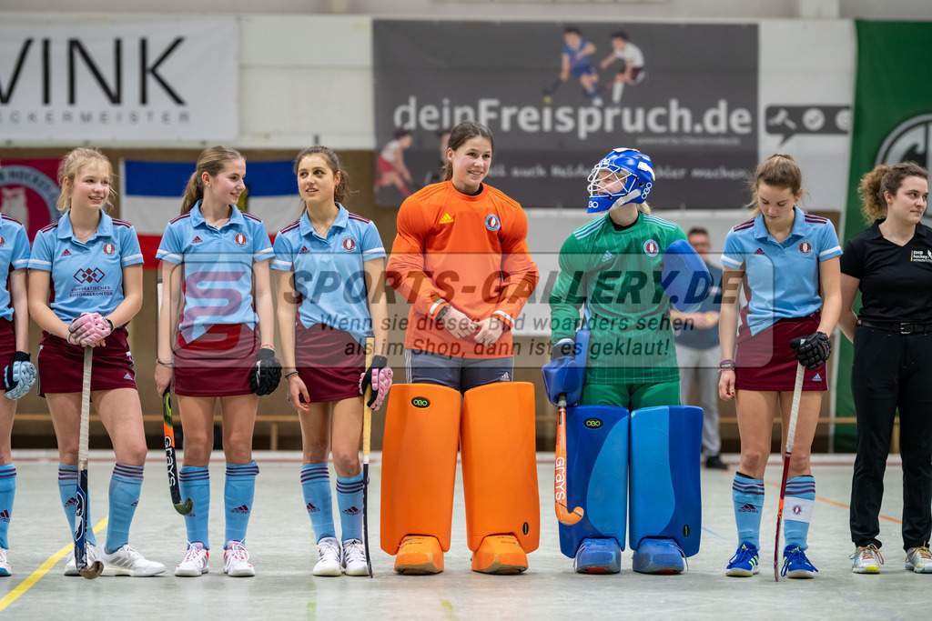 SFE_20230225_0009 | Deutsche Meisterschaft Weibliche U16 Halle 2023 am 25.02.2023 in Düsseldorf (DSC99), Photo: Stephan Fehrmann 2022 (Sports-Gallery)