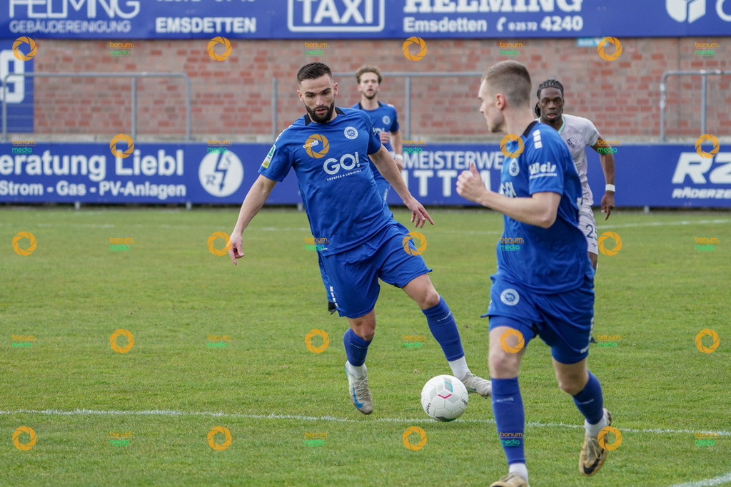 VfL Sportsfreunde Lotte vs. VfL Bochum II U23 - Regionalliga West - 28. Spieltag 2026 | Leon Demaj, 28 - Realisiert mit Pictrs.com
