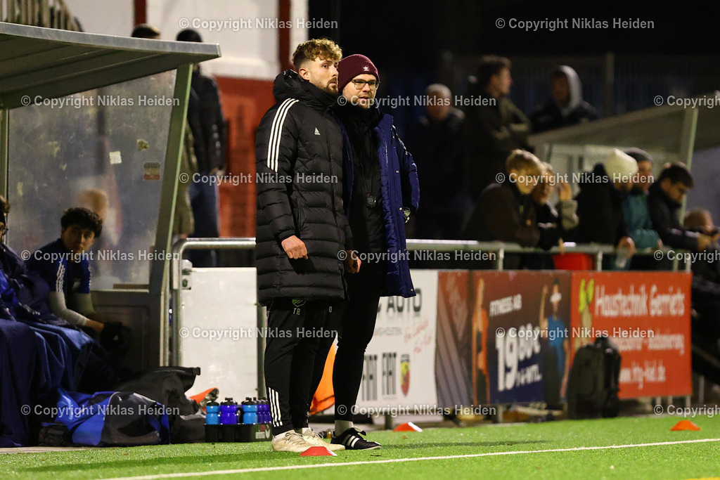 NH_FCKiliaKiel_TuSRotenhof_FlensOberliga_18032026 | Henning Knuth (Trainer, TuS Rotenhof)Fußball I Herren I Flens Oberliga I Saison 2025-2026 I 18. Spieltag I FC Kilia Kiel - TuS Rotenhof I 18.03.2026 I Kilia Stadion