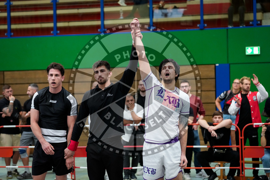 20250920PBB7373 | Athletes compete during the AJP Tour Hamburg International Jiu-Jitsu Championship, on September 20, 2025 in Hamburg, Germany. © Chiara Dazi / photoblackbelt