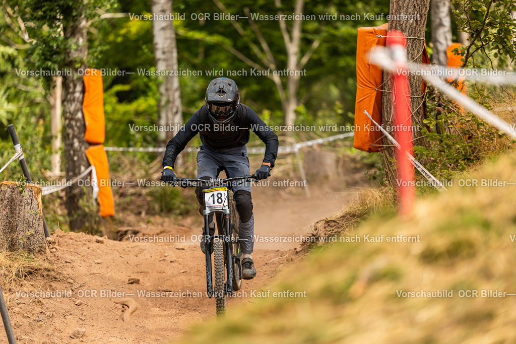 DM Downhill Ilmenau 2025 So R1-9787 | OCR Bilder Fotograf Eisenach Michael Schröder
