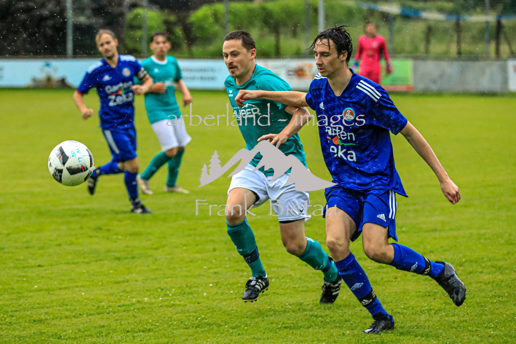 OE7A5383 | Testspiel / TSV Lindberg - FC Bonbruck/Bodenkirchen, in Lindberg