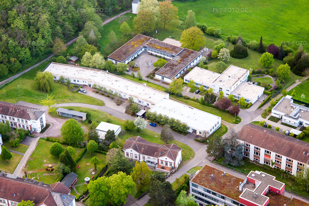 Luftbild: Bildungszentrum Pfalzklinikum für Psychiatrie und Neurologie 