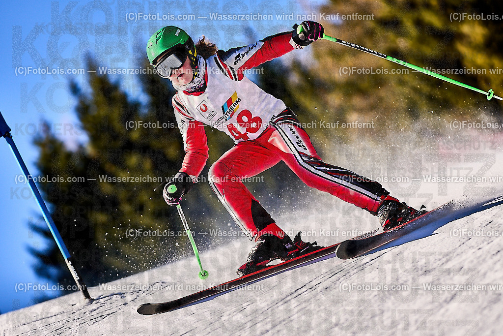 ALP8797_NOe-Kindervergleich-RTL_Hummer Marlies | (C)FotoLois.com, Alois Spandl. Sportunion Trattenbach, NÖ Kindervergleichs-Skirennen, RTL auf dem Feistritzsattel, So 28. Januar 2024.