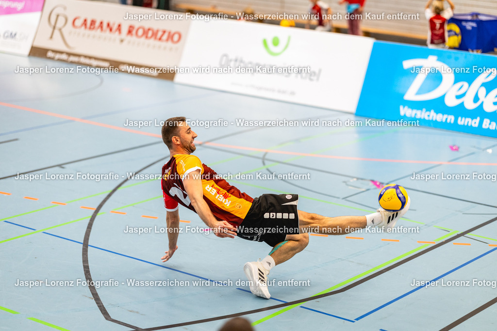 Volleyball I Herren I Saison 2026-2027 I 2. Bundesliga Nord I Testspiel I Kieler TV - KTV AllStars | Jasper Lorenz Fotografie - Realisiert mit Pictrs.com