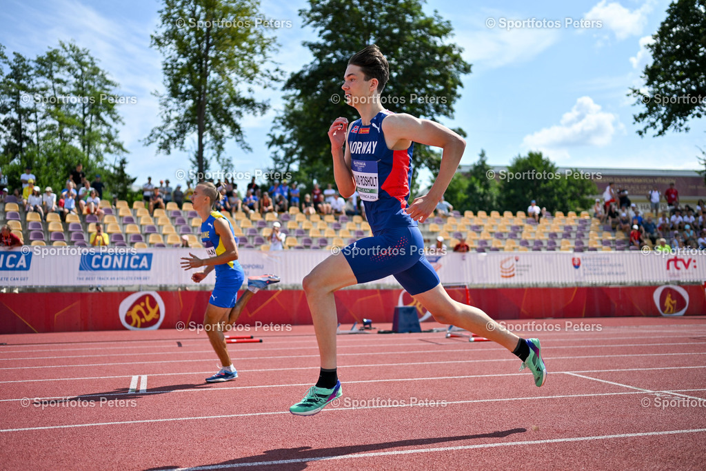 U18 EM - Tag 2_49 | U18-EM am 19.07.2024 in Banska BrysticaFoto: DLV/Kai Peters - Realisiert mit Pictrs.com