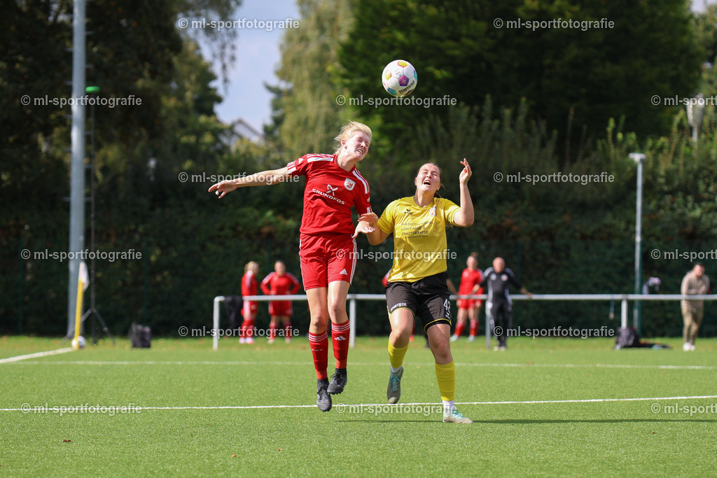 Fußball I Frauen I Saison 2025/2026 I Oberliga Schleswig-Holstein I 2. Spieltag I SV Wahlstedt - SV Frisia 03 Risum-Lindholm | ml-sportfotografie - Realisiert mit Pictrs.com