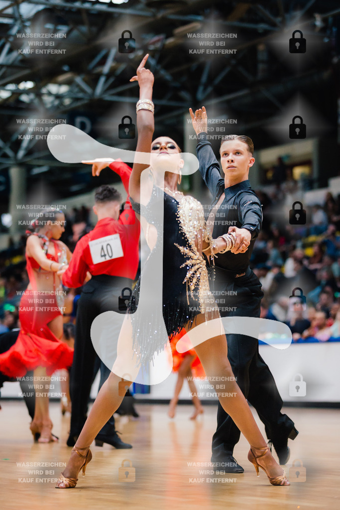 Hessen Tanzt WDSF Open Youth Latin 4th (19) Kiril Alexander Denius _ Jana Milicevic (TD Tanzsportclub Düsseldorf Rot-Weiß)-2025-05-17-0743 | Webshop for digital downloads and prints of dance sport, event & show photographer Julian Link - Realisiert mit Pictrs.com