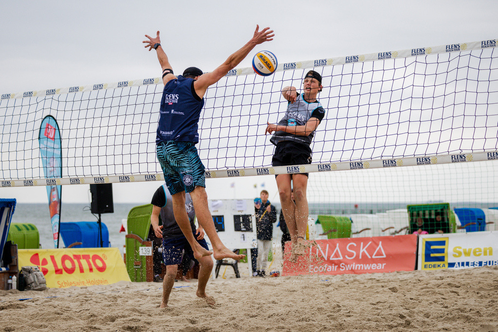 Beachvolleyball I Saison 2026 I FLENS Beach-Tour I 2. Turnier I Wyk auf Föhr | Jasper Lorenz Fotografie - Realisiert mit Pictrs.com