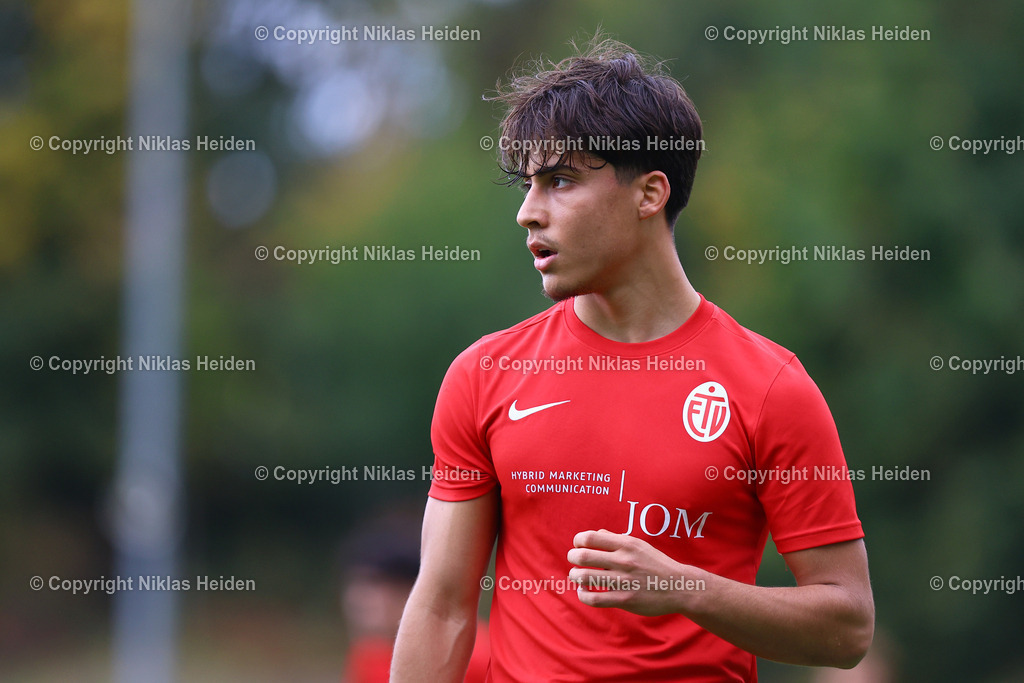 NH_EimsbüttelerTVU19_Altona93U19_RegionalligaNord_11102025 | #10 Zülfü Kahn Demirbag (Eimsbütteler TV U19)Fußball I Junioren I A-Junioren Regionalliga Nord I Saison 2025-2026  I 7. Spieltag I Eimsbütteler TV U19 - Altona 93 I 11.10.2025 I Sportzentrum Hoheluft