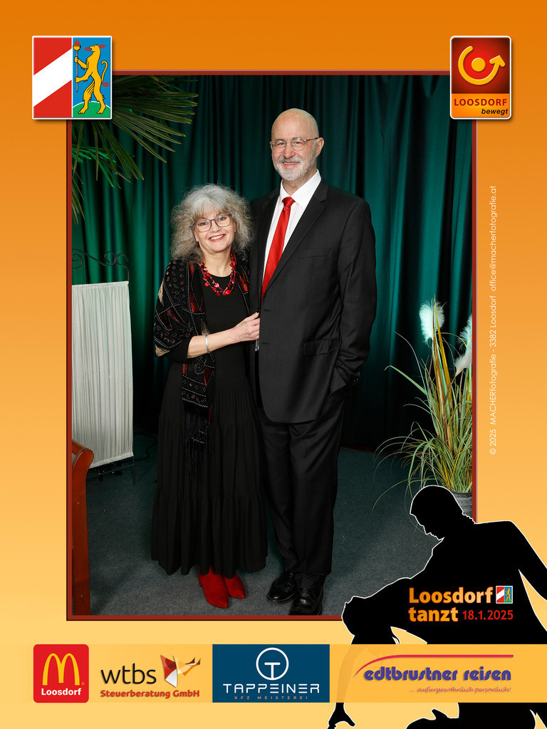 LoosdorfTanzt25_8859 | Ballfotografie - Loosdorf tanzt am 18.01.2025 in der Losensteinhalle LOOSDORF. Vielen Dank den Sponsoren:Edtbrustner Reisen /wtbs Steuerberatung /Autohaus Tappeiner/McDonalds Loosdorf