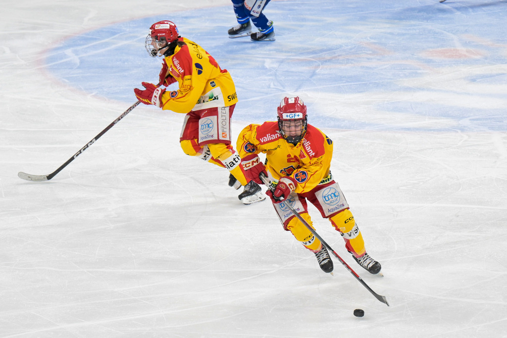 ZSC Lions vs EHC Biel-Bienne Esprit - 30. März 2024 | ZSC Lions vs EHC Biel-Bienne Esprit
Swiss Life Arena, Zürich

Bild: Sportfotografie Markus Aeschimann | www.markus-aeschimann.ch - Realisiert mit Pictrs.com