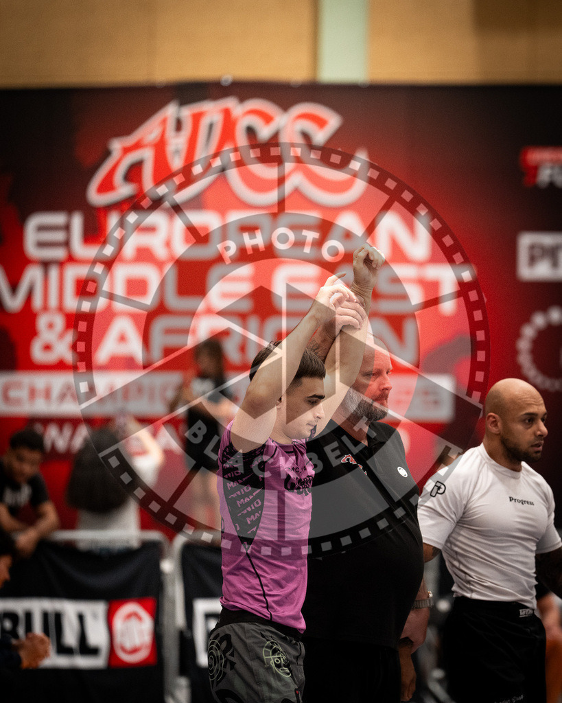 20250906PBB1790 | Fighters compete during the ADCC European Trials  competition in Warsaw, Poland, on September 6, 2025.