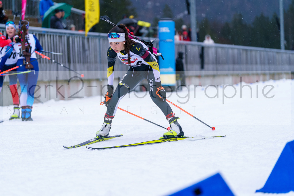 DP Ruhpolding | 4. DSV JOKA Deutschlandpokal Biathlon in der Chiemgau Arena Ruhpolding am 24. bis 26. Januar 2025