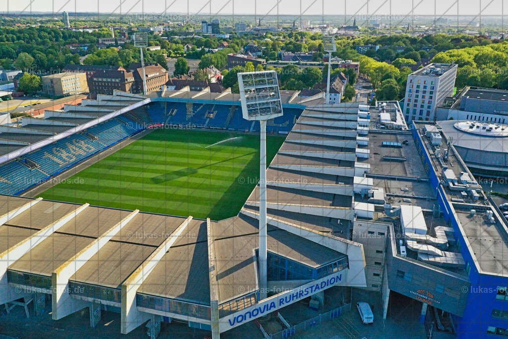 Luftbild Vonovia Ruhrstadion Bochum | Luftbild Vonovia Ruhrstadion Bochum - Realisiert mit Pictrs.com