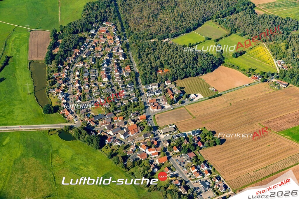 Luftaufnahme Mannhof Fürth - Die Luftaufnahme wurde 2025 vom UL-Flugzeug heraus erstellt ( keine Drohne ) - Hochauflösende Luftaufnahme - für professionelle Ausdrucke geeignet. Die Geschenkidee !Mit Lizenz und Bildrechte bestellbar
