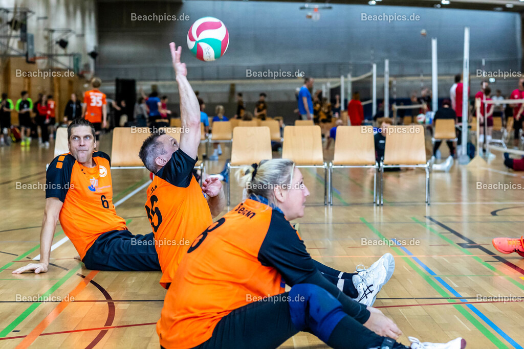 2025-200095043-Icke-Cup |  08.11.2025;  Foto: Gerold Rebsch - www.beachpics.de