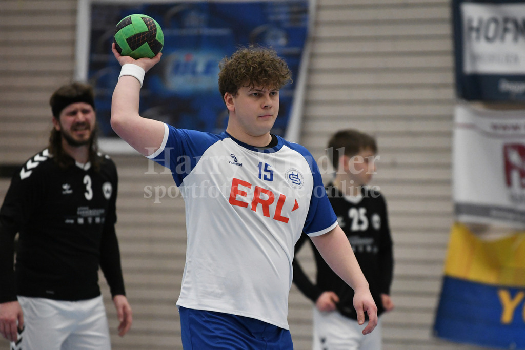 HC Deggendorf : Burghausen II | Jonas  Heuer  (HC Deggendorf  #15) - Realisiert mit Pictrs.com