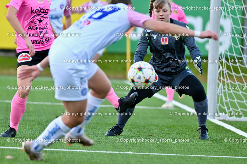 Liwodruck Carinthians Hornets vs. FK Austria Wien Frauen 19.11.2023 | #1 Anja Meier