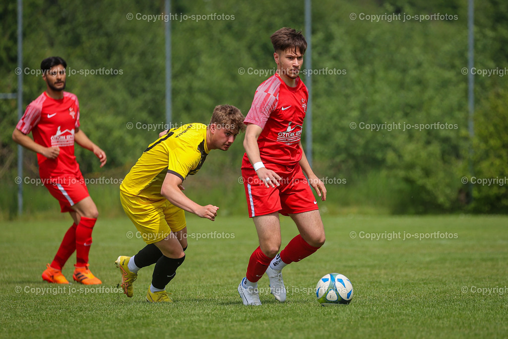 BQ3I6813 | 21.05.2023; Kreisoberliga West; Rasenplatz Medenbach; SSV Medenbach - SG Türk-Ata/Türkgücü Wetzlar; Ergebnis: 1:2 (1:0)