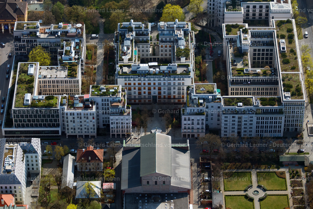 4022643 | Wohn-und Bürogebäude in Maxvorstadt, München im Bundesland Bayern