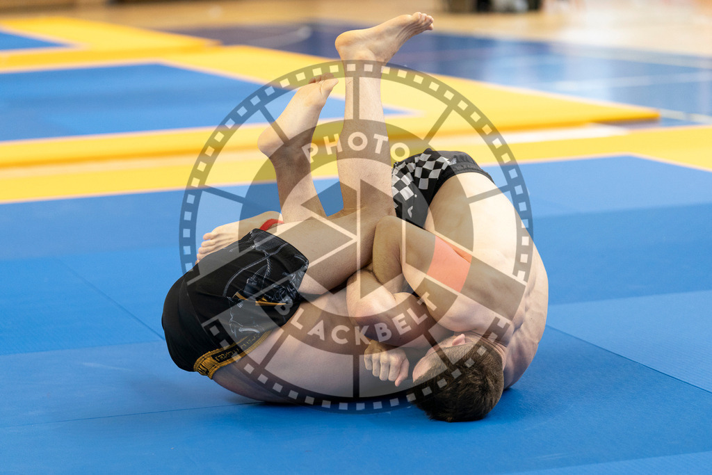 20240316PBB0234 | Athletes compete during the ADCC Eastern European Open grappling Competition in Poznan, Poland, on March 16, 2024.