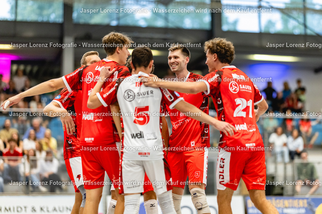 Volleyball I Herren I Saison 2026-2027 I 2. Bundesliga Nord I Testspiel I Kieler TV - KTV AllStars | Jasper Lorenz Fotografie - Realisiert mit Pictrs.com