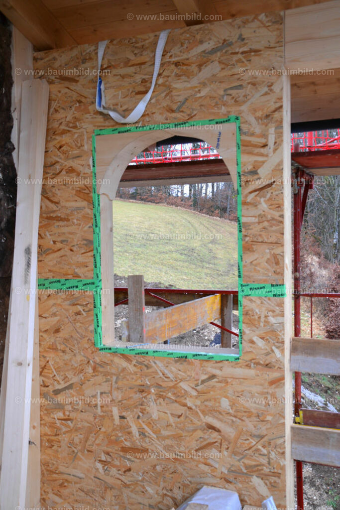 bib-lg13-holzbau-ausbau-0033 | Nach LV-Leistungsgruppen sortierte Detailfotos über den Bau eines Hauses. Alle Hausbau-Bilder direkt vom Urheber und Autor der Website Haus-Selber-Bauen.com