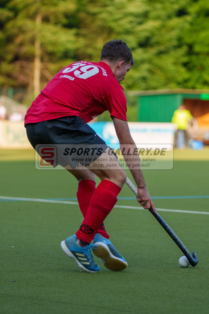 HK_20250613_108950 | Regionalliga West Herren Club Raffelberg - Uhlenhorst Mülheim am 13.6.2025 Club Raffelberg, Duisburg