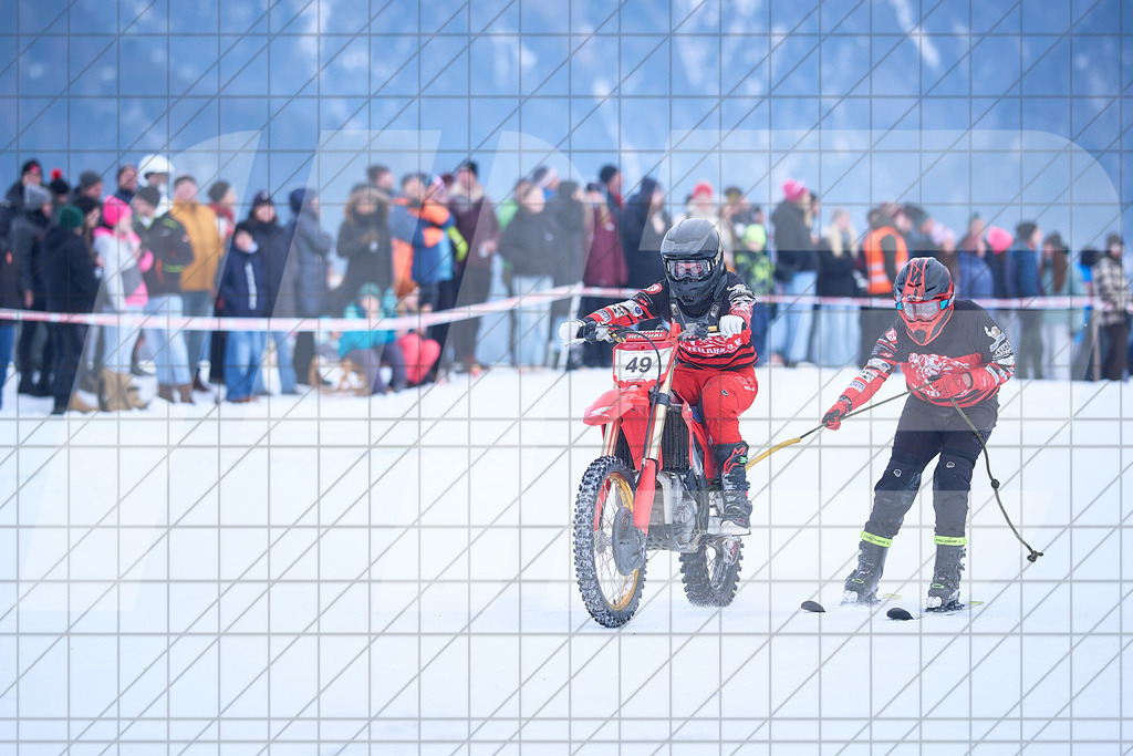 11. Holzknecht Skijöring | Skijöring am 24.01.2026: 11. Holzknecht Skijöring in Gosau am Dachstein, Oberösterreich, ÖsterreichFoto: © 2026 Martin Bihounek | mb-creative.eu