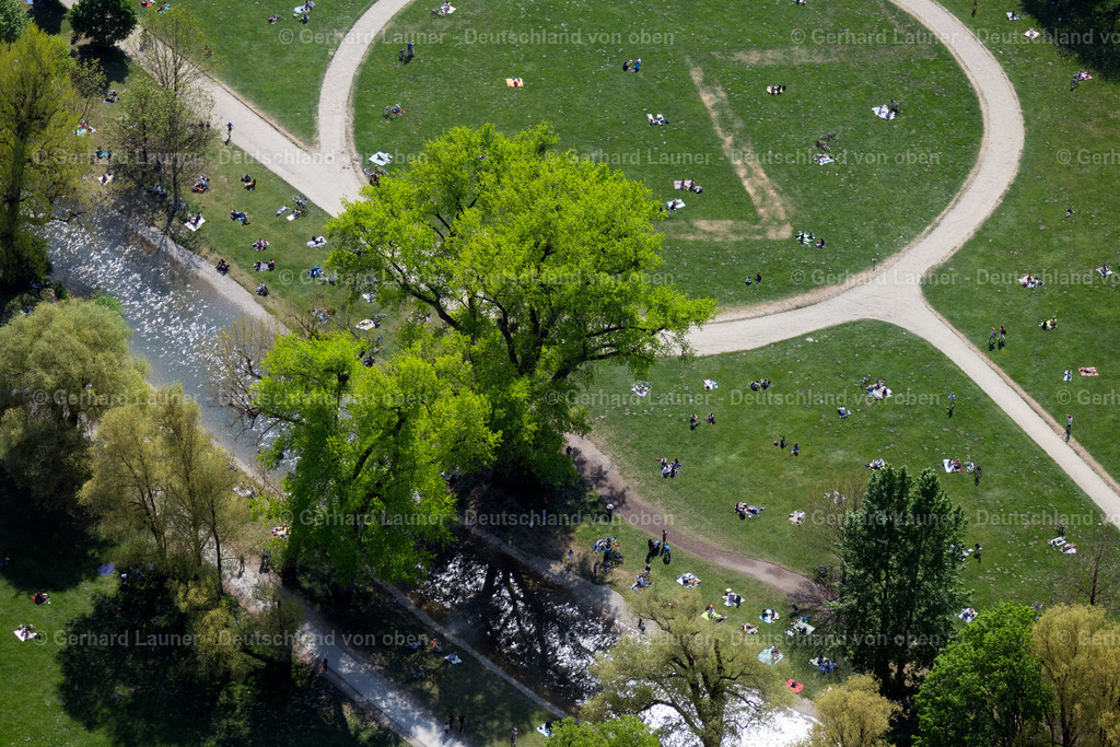 4024929 | Englischer Garten, München im Bundesland Bayern