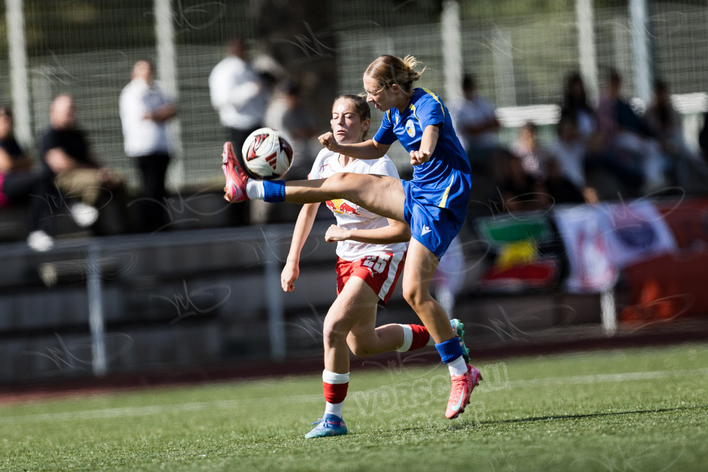 Frauen-Regionalliga Nordost | 2. Spieltag FC Carl Zeiss Jena II : RasenBallsport Leipzig II - Realisiert mit Pictrs.com