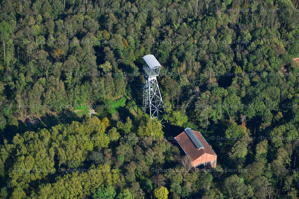 3491650 | Fördergerüst der ehem. Zeche Teutoburgia