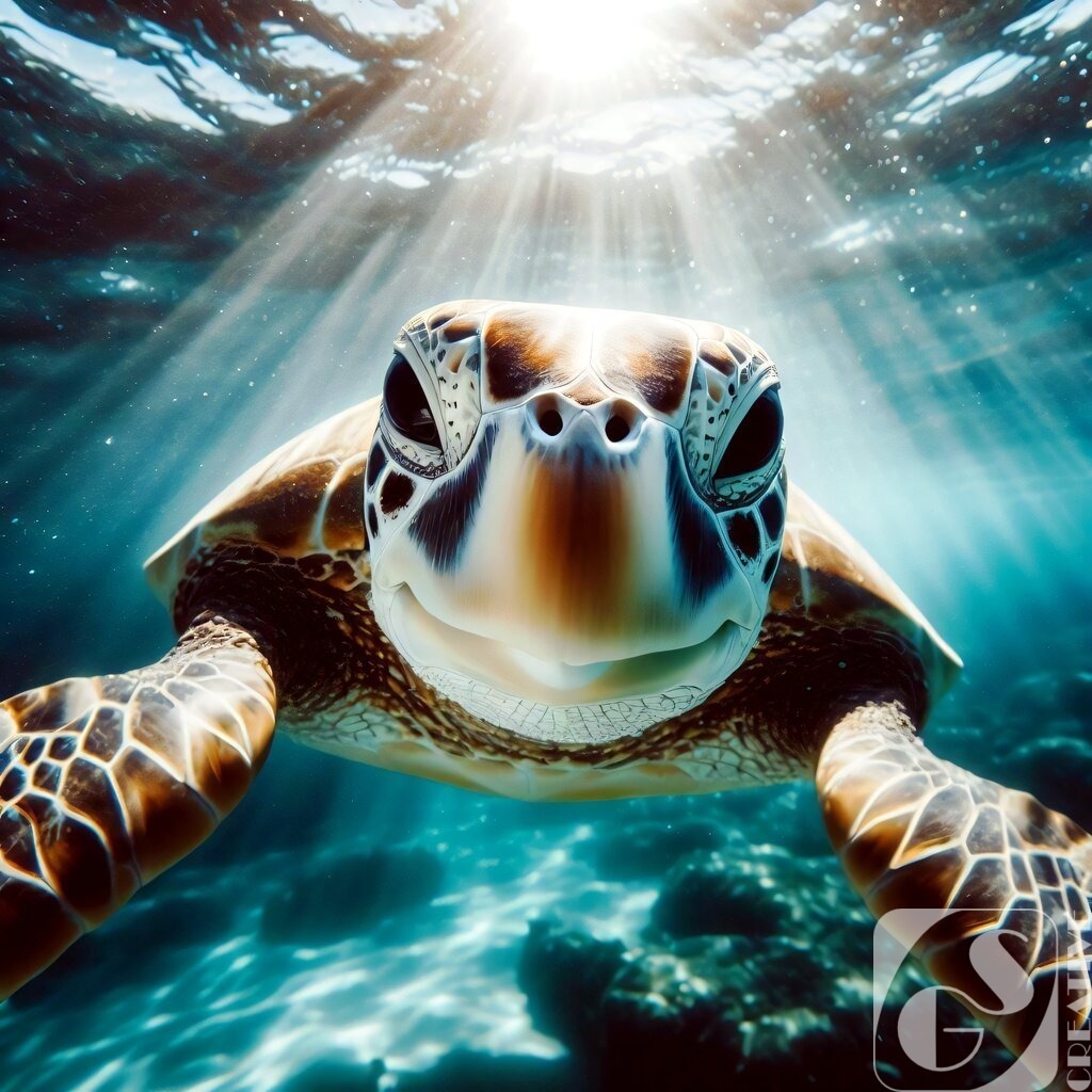Sea Turtle | Fotogeschenke aller Art, kostenlose Games und die schönsten KI-Bilder in 4K Qualität. Egal ob als Download, Leinwand, Kalender usw... Jetzt günstig bestellen!
 - Realisiert mit Pictrs.com