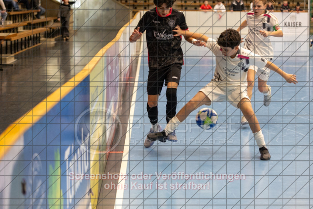 20260105_113302_0995 | 1.Göppinger SV (schwarz) vs. FSV Mainz 05GSV Masters - Fahrschule Traffic Cup in der EWS-Arena, Nördliche Ringstraße 87, 73033 Göppingen - 05.01.2026Foto: PhotoPeet-Sportfotografie/Peter Harich