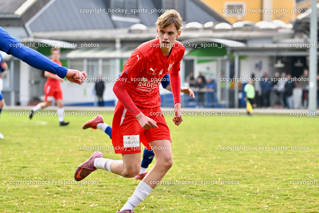 KAC 1909 vs. Union Matrei | #14 Maximilian Leipold KAC 1909, KAC 1909 vs. Union Matrei, KAC 1909 vs. Union Matrei am 21.03.2026 in Klagenfurt (Sportplatz KAC), Austria, (Photo by Bernd Stefan)