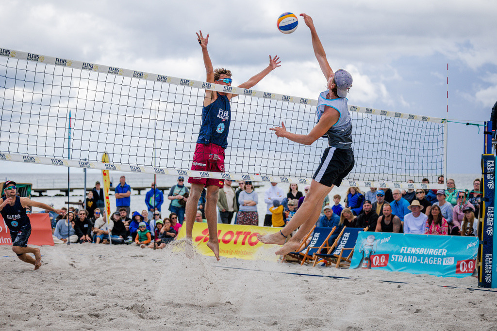 Beachvolleyball I Saison 2026 I FLENS Beach-Tour I 7. Turnier I Fehmarn | Jasper Lorenz Fotografie - Realisiert mit Pictrs.com