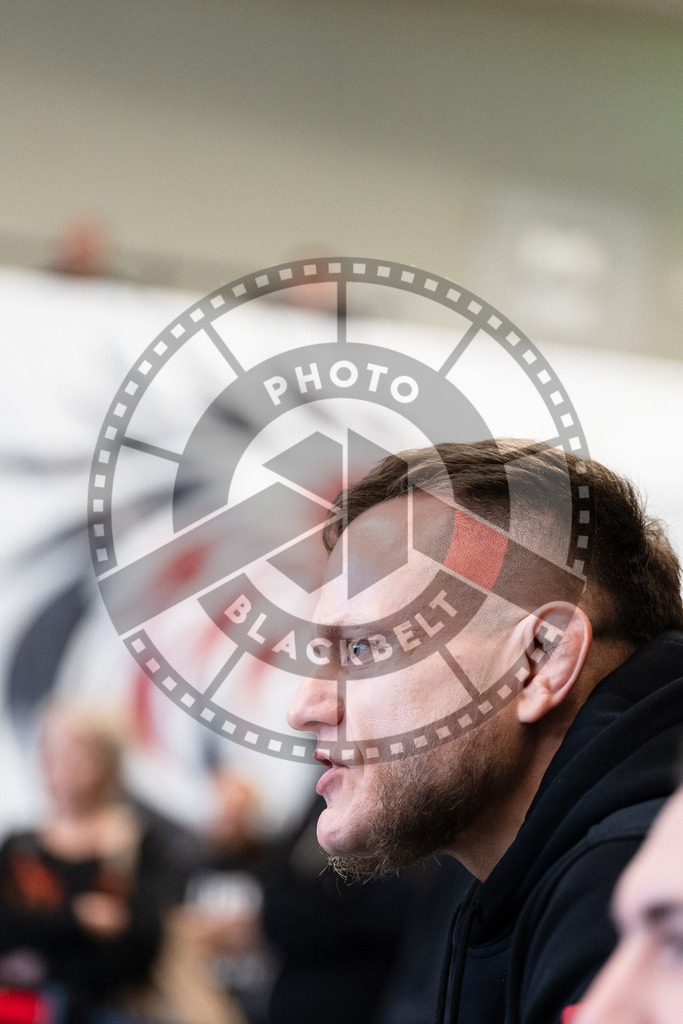 20251129PBB5394 | Fighters compete during the luta livre competition ILLCS XI winter edition on November 29, 2025 in Hannover, Germany.