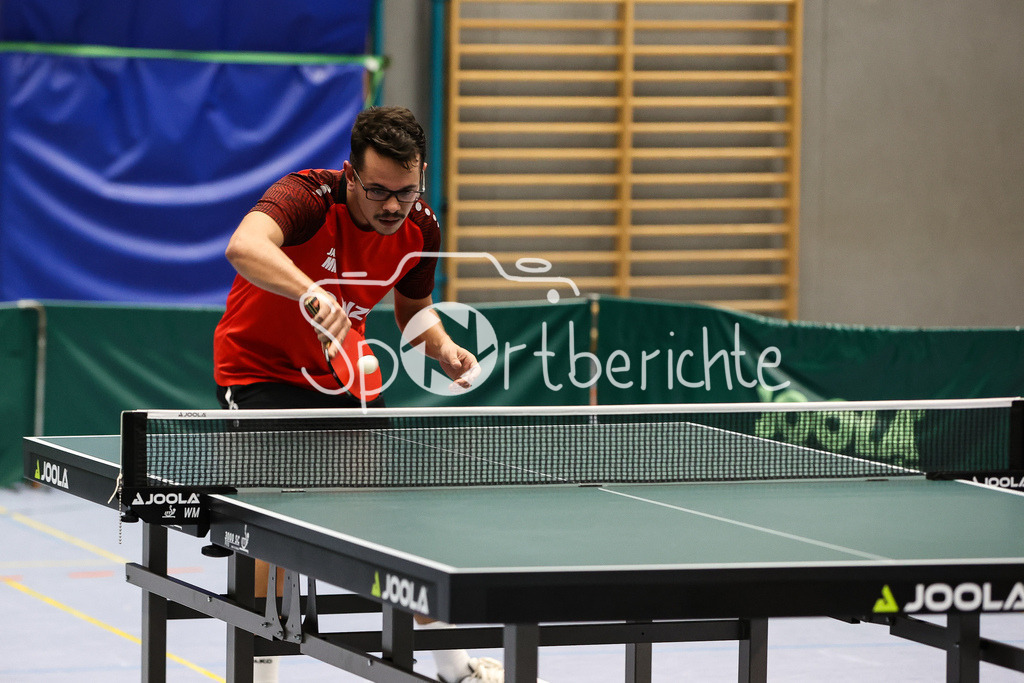 TSV 1868 Aichach - TTC Langweid | Maximilian KISTLER (TSV)
