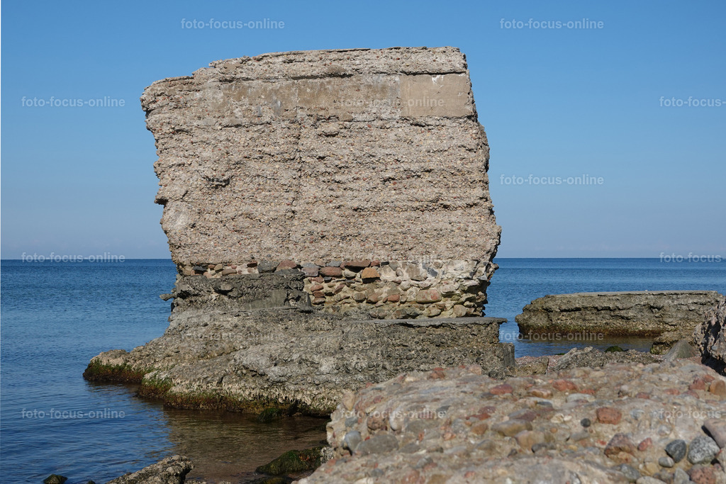 Ruins of the naval port | Lettland