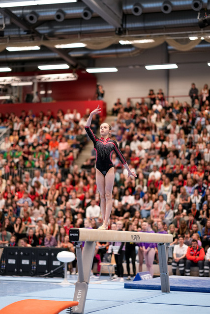 20260516 Gerätturnen  1. Bundesliga | Landesturnfest Konstanz 2026Datum: 20260516Ort: Konstanz(DE) - Schänzle HalleFotograf: Christian Habel
