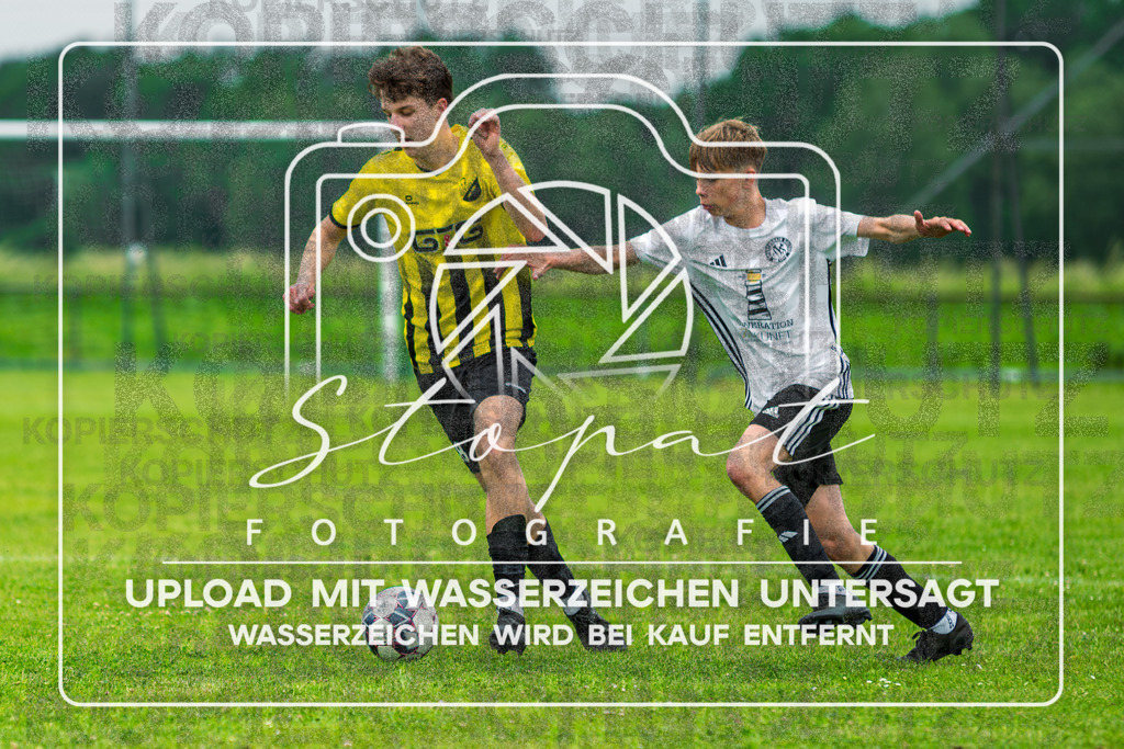 U17 Kreispokal Finale HK - SV Soltau vs. SG Fulde | U17 Kreispokal Finale HK - SV Soltau vs. SG Fulde am 07.06.2026 in Sportplatz Alter Schulweg, Schülern - Realisiert mit Pictrs.com