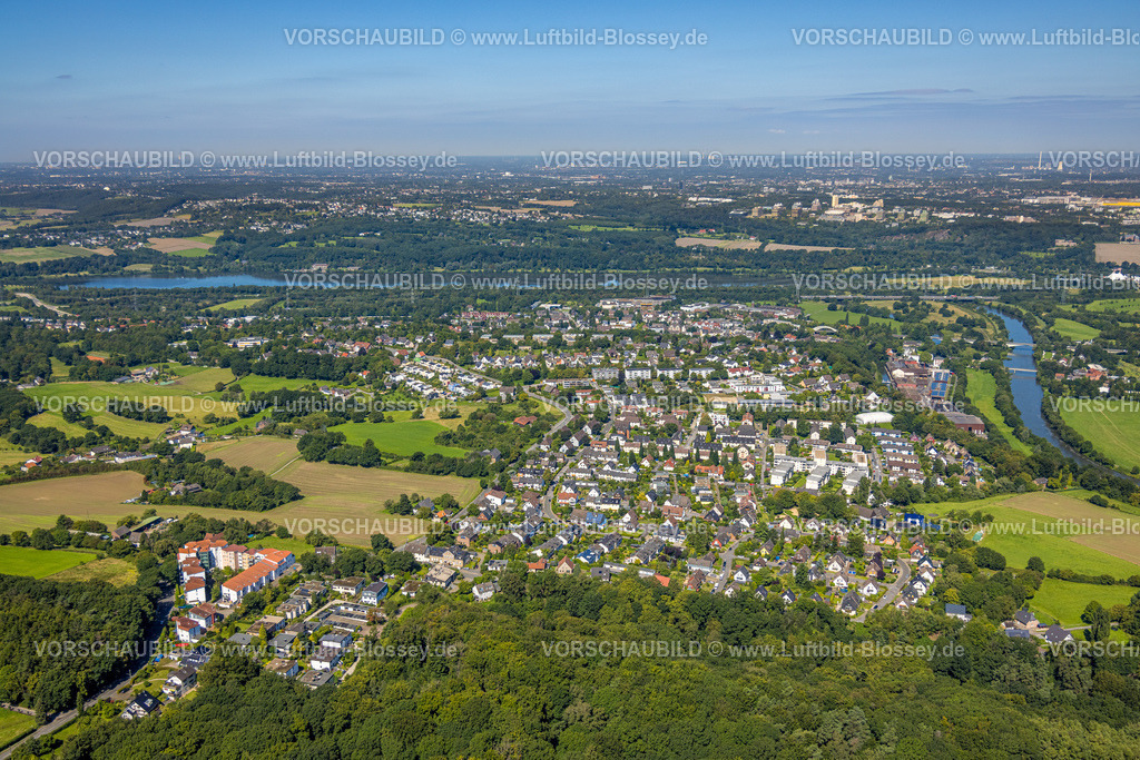 Witten230800693 | Luftbild, Ortsansicht Stadtteil Vormholz, Vormholzer Ring, Vormholz, Witten, Ruhrgebiet, Nordrhein-Westfalen, Deutschland